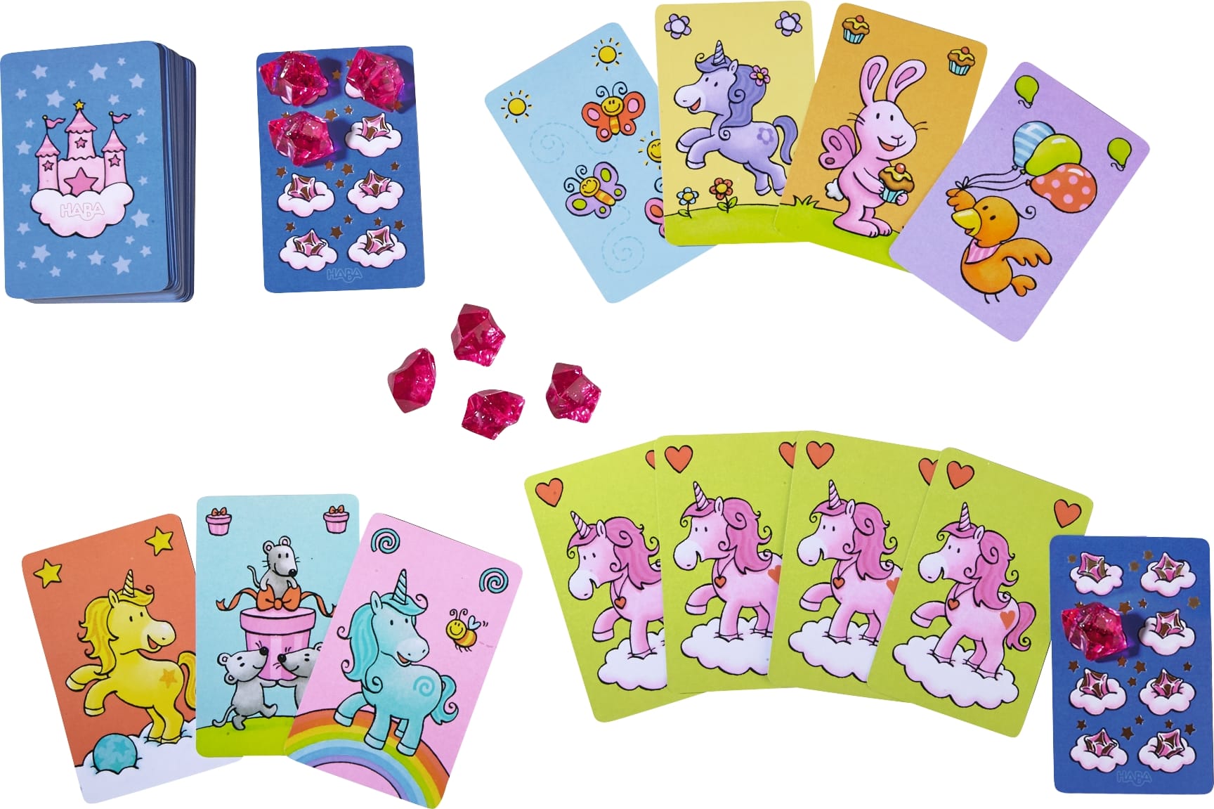Licornes dans les nuages - Jeu de cartes – Image 2