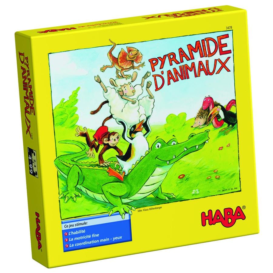 Pyramide d'animaux