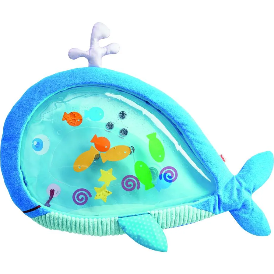 Tapis d'éveil aquatique Grande Baleine