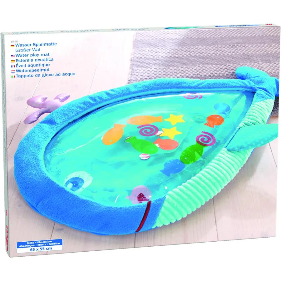 Tapis d'éveil aquatique Grande Baleine – Image 3