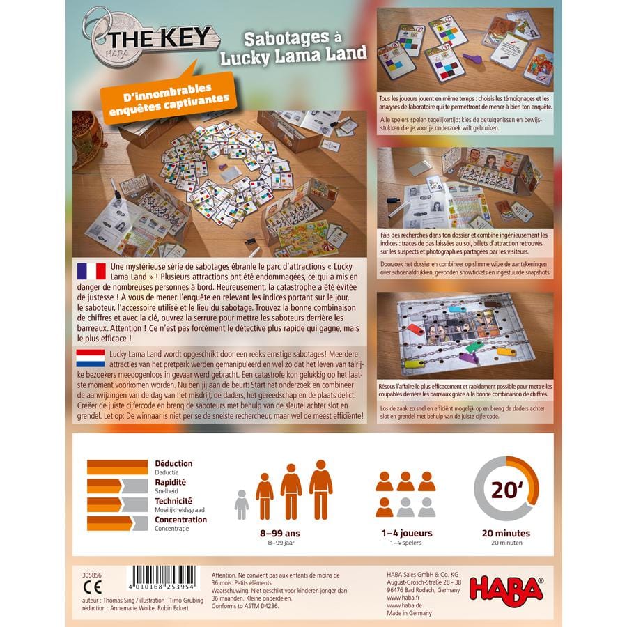 The Key - Sabotages à Lucky Lama Land – Image 9