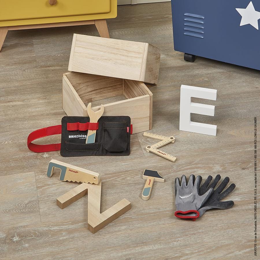 Ceinture de bricolage outils avec gants – Image 2