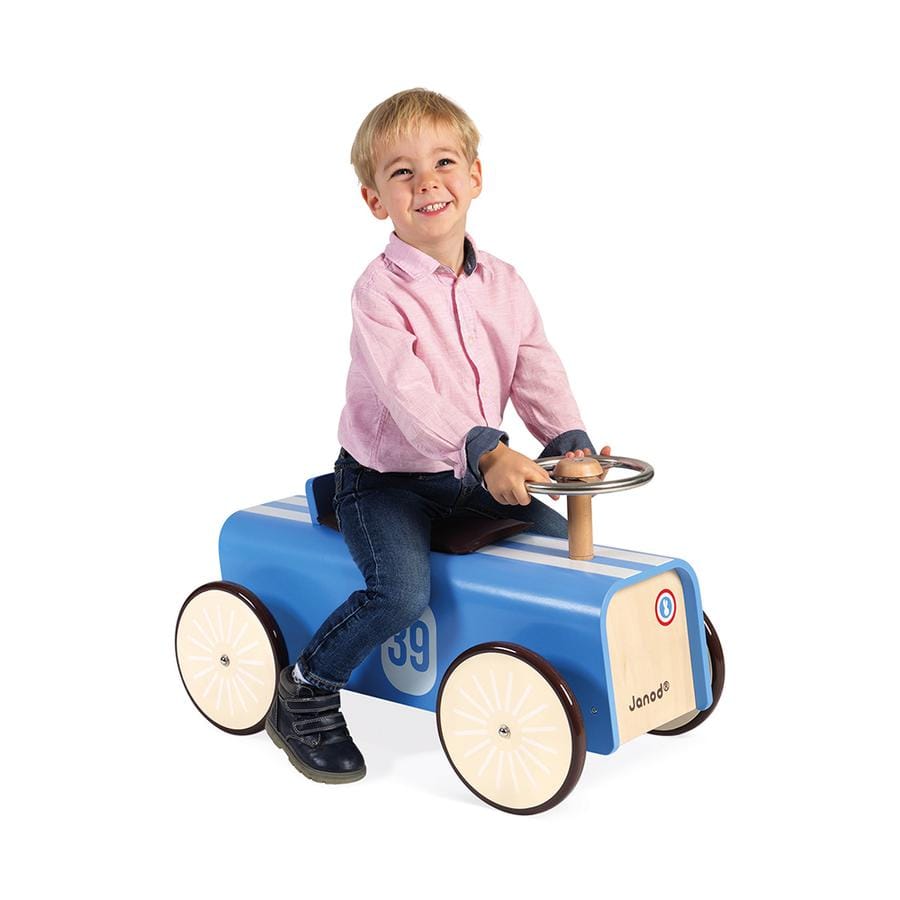 Porteur voiture bleu – Image 2