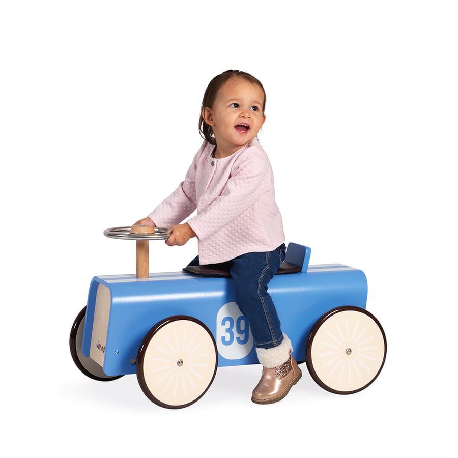 Porteur voiture bleu – Image 4
