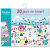 20 jeux en hiver !