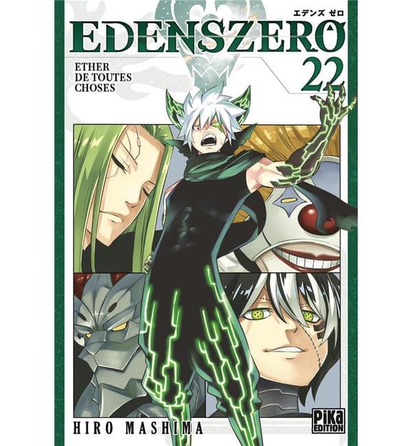 Edens Zero Tome 22 - Ether de toutes choses