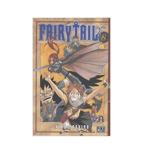 Fairy Tail Tome 8