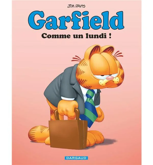 Garfield Tome 74 - Comme un lundi !