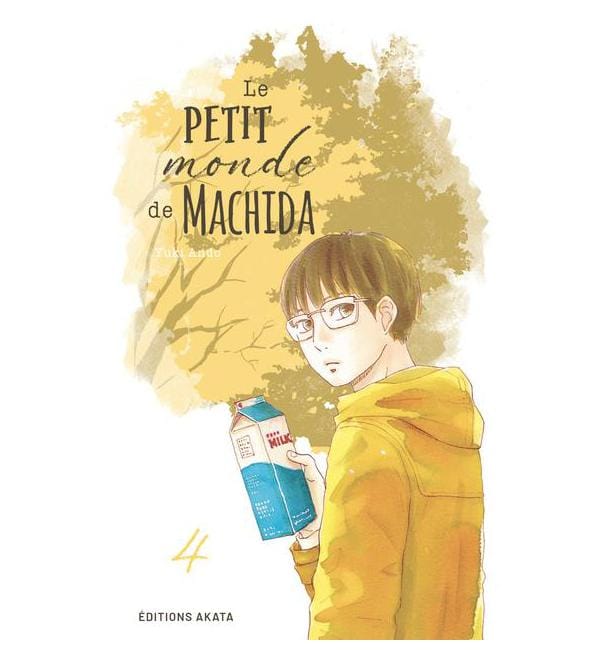 Le petit monde de Machida Tome 4
