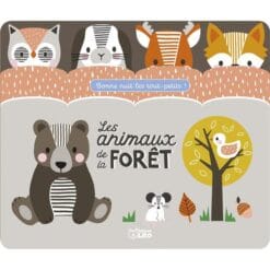 Les animaux de la forêt