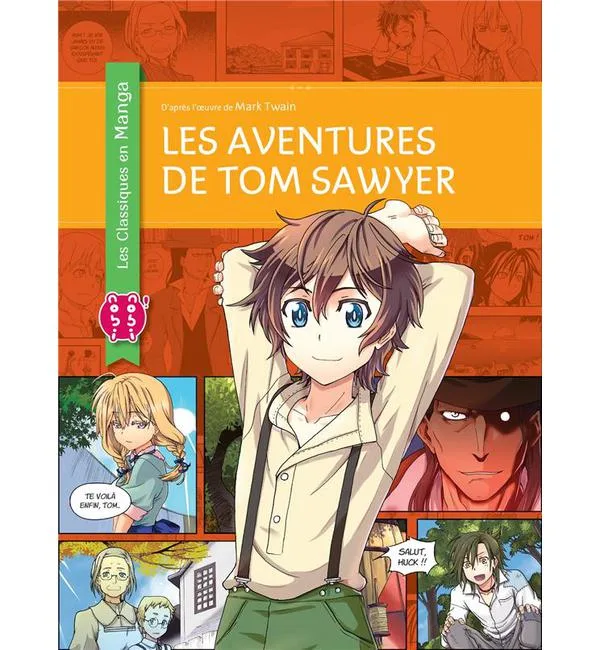 Les aventures de Tom Sawyer