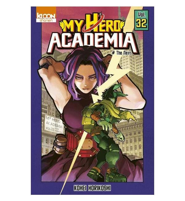My Hero Academia Tome 32 - The next