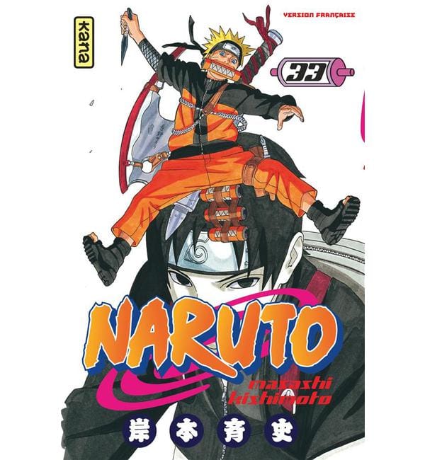 Naruto Tome 33