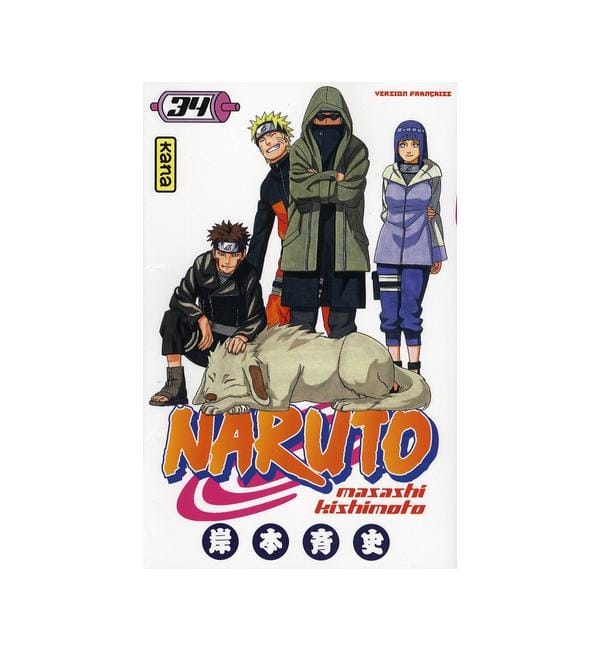Naruto Tome 34