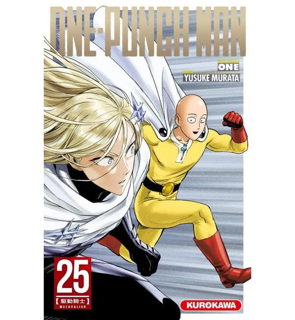 One-Punch Man Tome 25