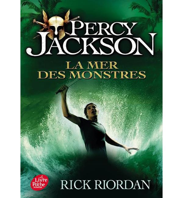 Percy Jackson Tome 2 - La mer des monstres