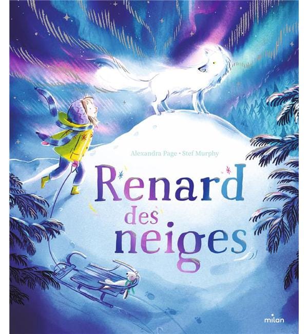 Renard des neiges