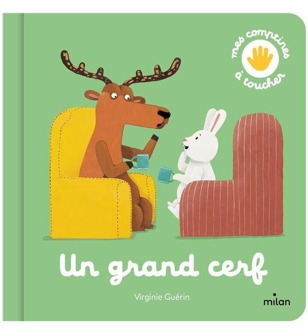 Un grand cerf