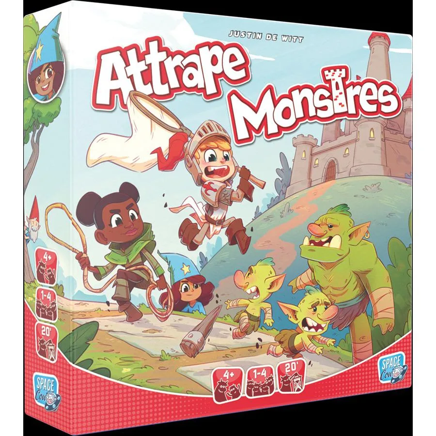 Jeux - Attrape-Monstres
