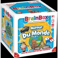 Jeux - BrainBox Voyage autour du monde