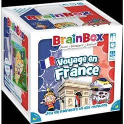 Jeux - BrainBox Voyage en France