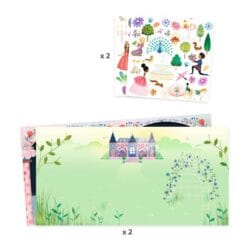 Histoires de stickers La vie au château – Image 2