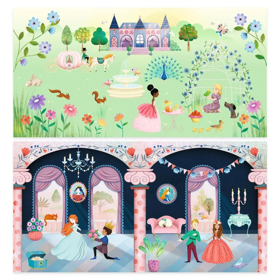 Histoires de stickers La vie au château – Image 3