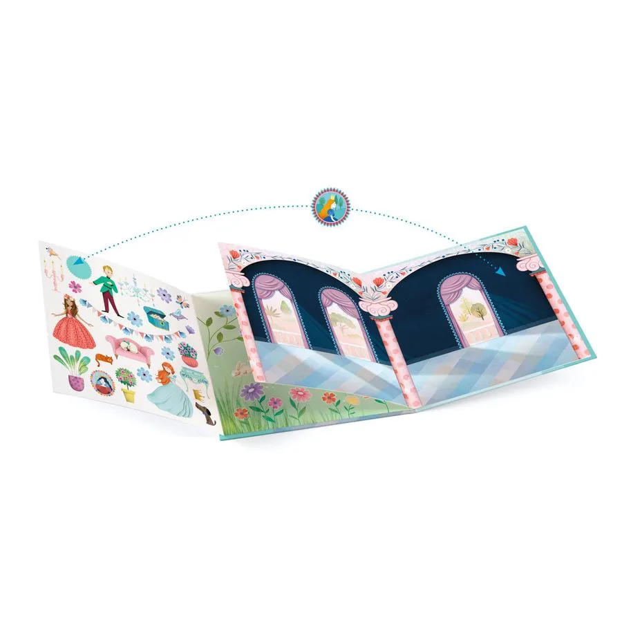 Histoires de stickers La vie au château – Image 5