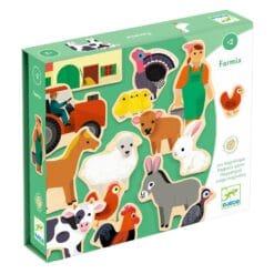 Jeu magnétique Farmix