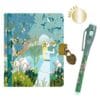Petit carnet secret avec feutre magique Charlotte