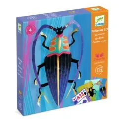 Tableaux 3D Paper bugs