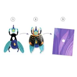 Tableaux 3D Paper bugs – Image 3