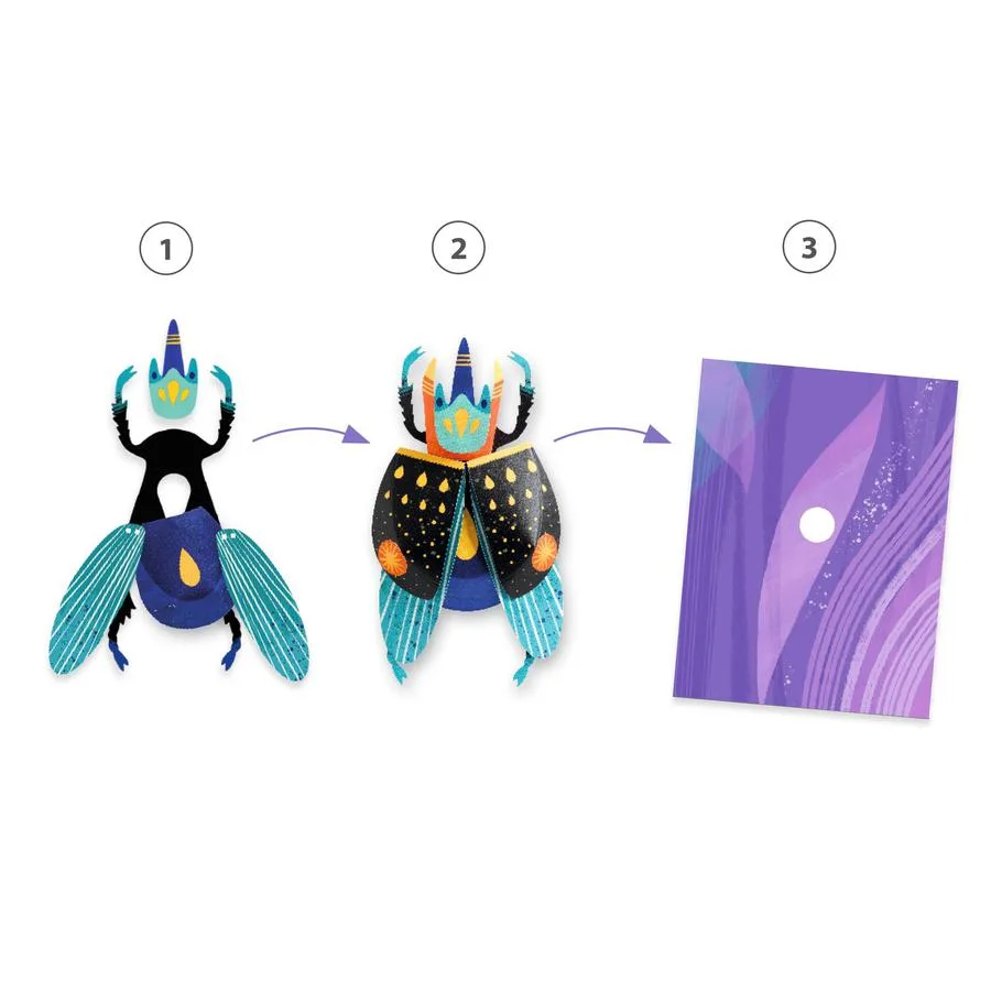 Tableaux 3D Paper bugs – Image 3