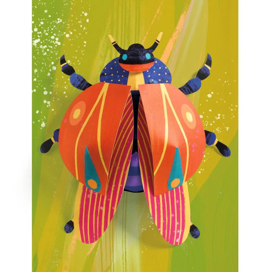Tableaux 3D Paper bugs – Image 4