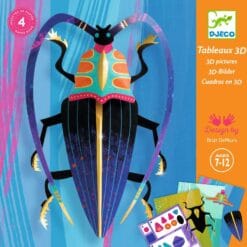 Tableaux 3D Paper bugs – Image 6