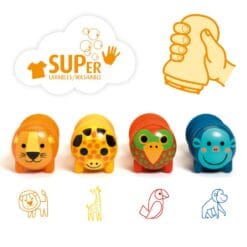 Tampons Animaux de la savane – Image 2