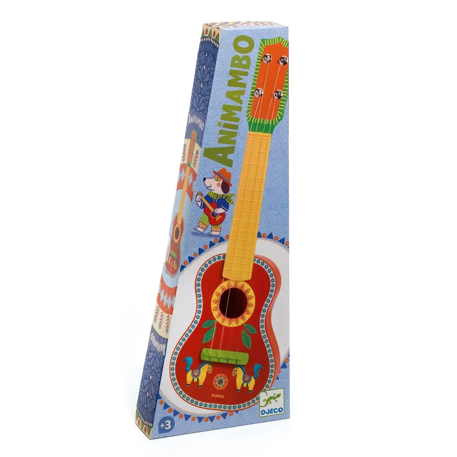 Ukulélé guitare Animambo