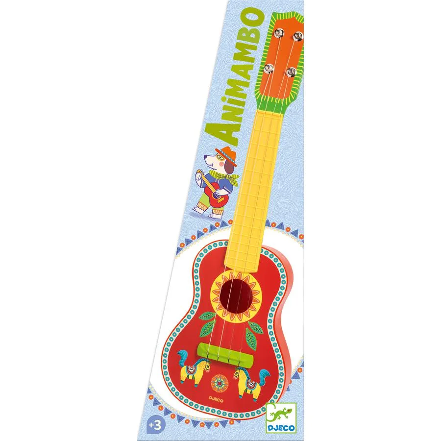 Ukulélé guitare Animambo – Image 3