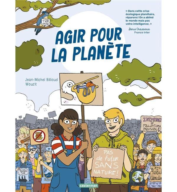 Agir pour la planète