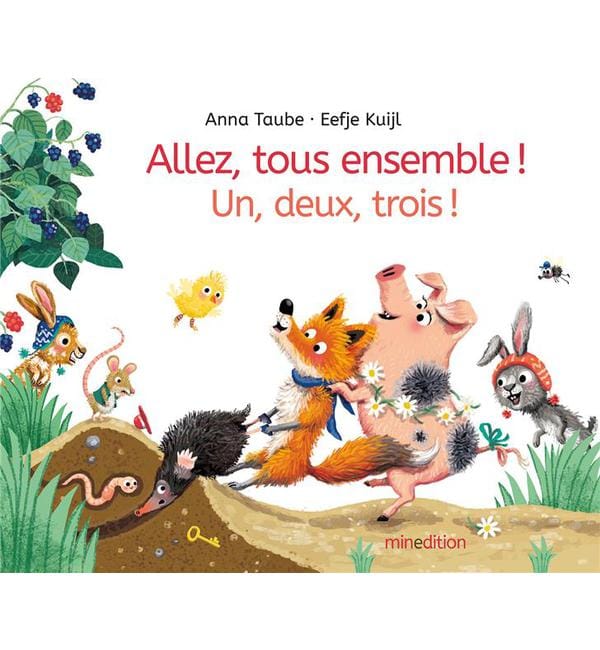 Allez tous ensemble ! Un, deux, trois !