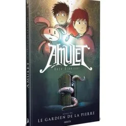 Amulet Tome 1 - Le gardien de la pierre