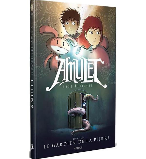 Amulet Tome 1 - Le gardien de la pierre
