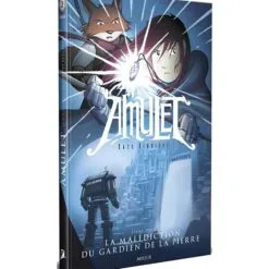 Amulet Tome 2 - La malédiction du gardien de la pierre
