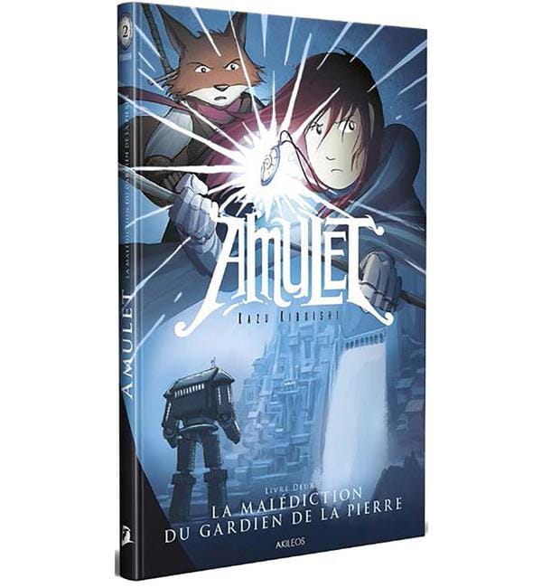 Amulet Tome 2 - La malédiction du gardien de la pierre