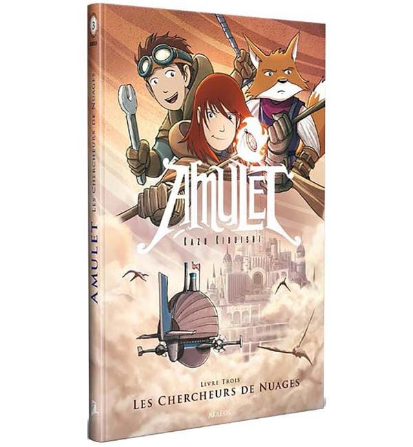 Amulet Tome 3 - Les chercheurs de nuages