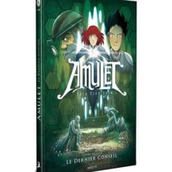 Amulet Tome 4 - Le dernier conseil