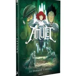 Amulet Tome 4 - Le dernier conseil
