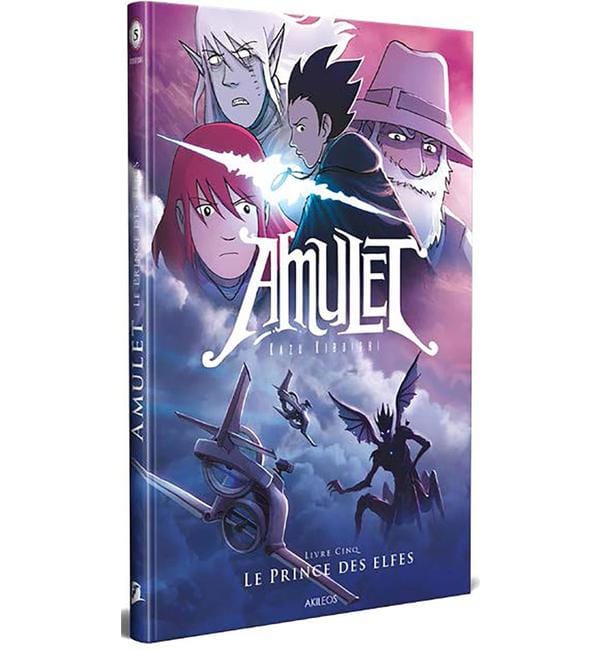 Amulet Tome 5 - Le prince des elfes