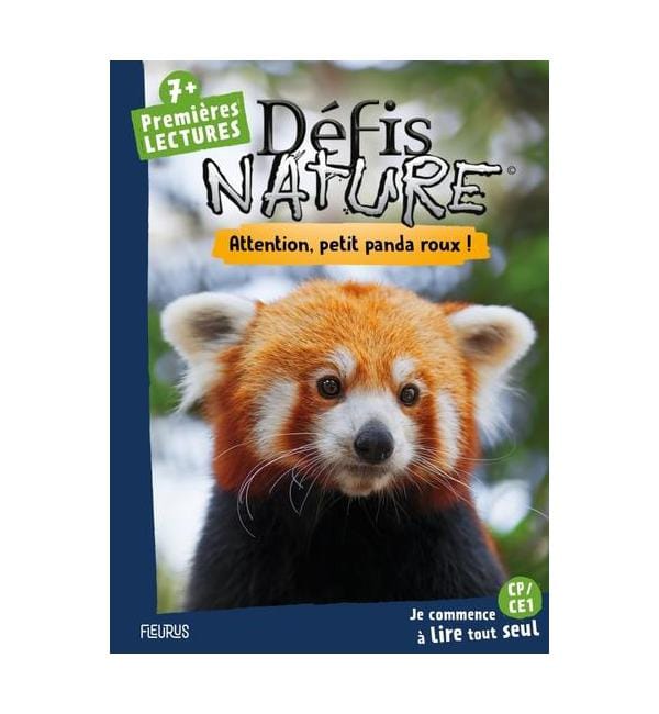 Attention, petit panda roux !