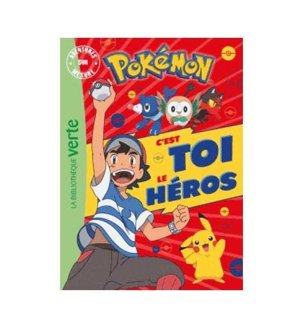 Aventures sur mesure - Pokémon